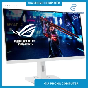 MÀN HÌNH PHẲNG TRẮNG ASUS XG259QNS-W ROG STRIX 25” FHD IPS 380Hz 0.3Ms