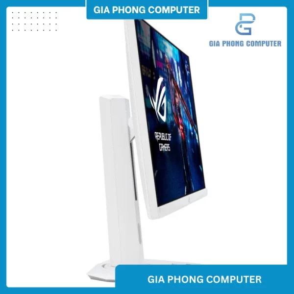 MÀN HÌNH PHẲNG TRẮNG ASUS XG259QNS-W ROG STRIX 25” FHD IPS 380Hz 0.3Ms
