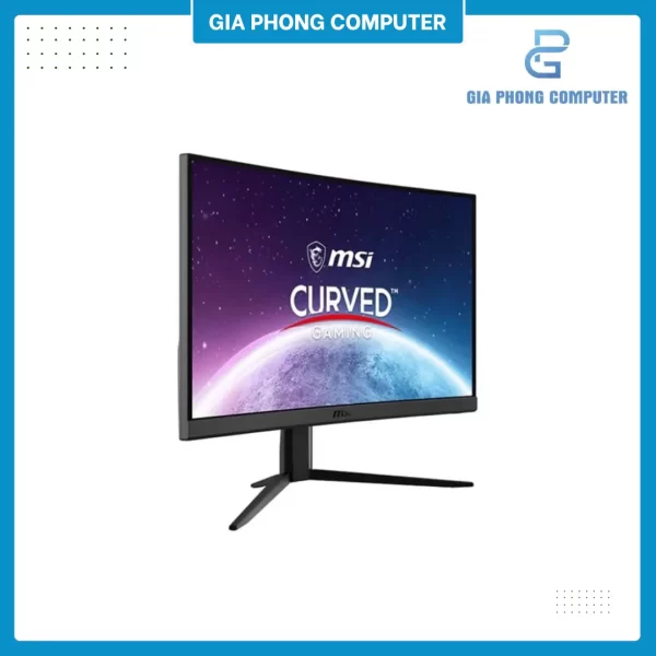 Màn hình cong MSI G24C4 E2 24" FHD 180Hz VA 1ms Cong 1500R Chuyên Game