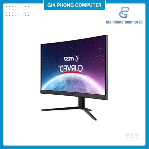 Màn hình cong MSI G24C4 E2 24" FHD 180Hz VA 1ms Cong 1500R Chuyên Game