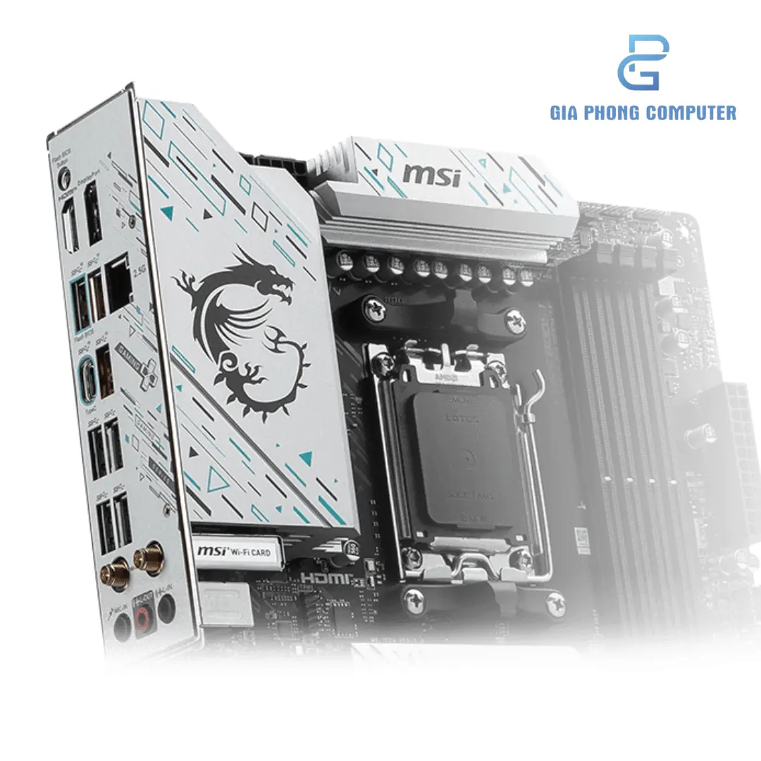 MSI B650M GAMING PLUS WIFI DDR5