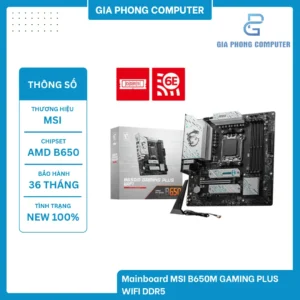 Mainboard MSI B650M GAMING PLUS WIFI DDR5