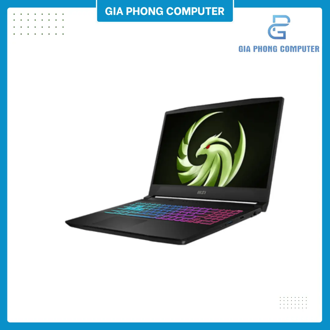 Laptop Gaming MSI Bravo 15 C7VFK 275VN máy cũ