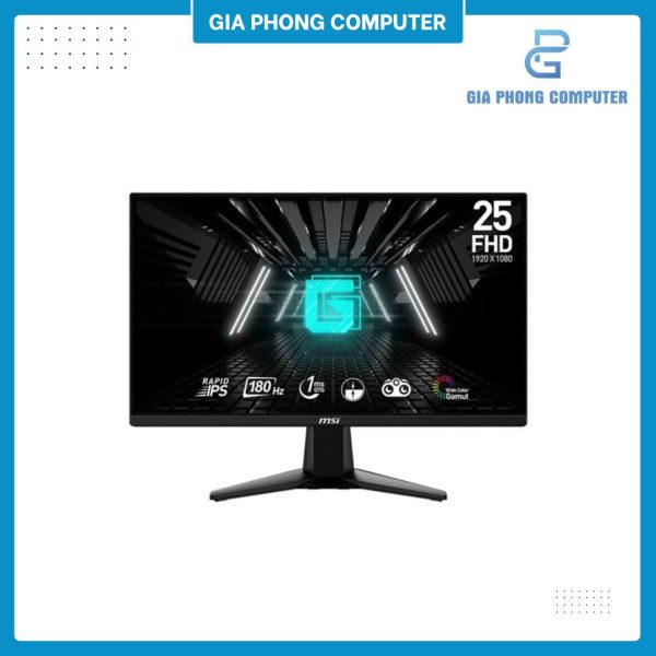 Màn hình phẳng MSI G255F 25'' FHD IPS 180Hz 1Ms