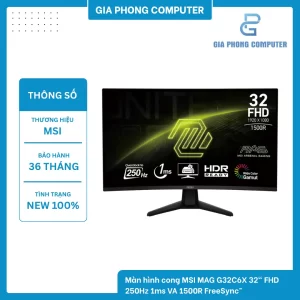 MSI MAG G32C6X