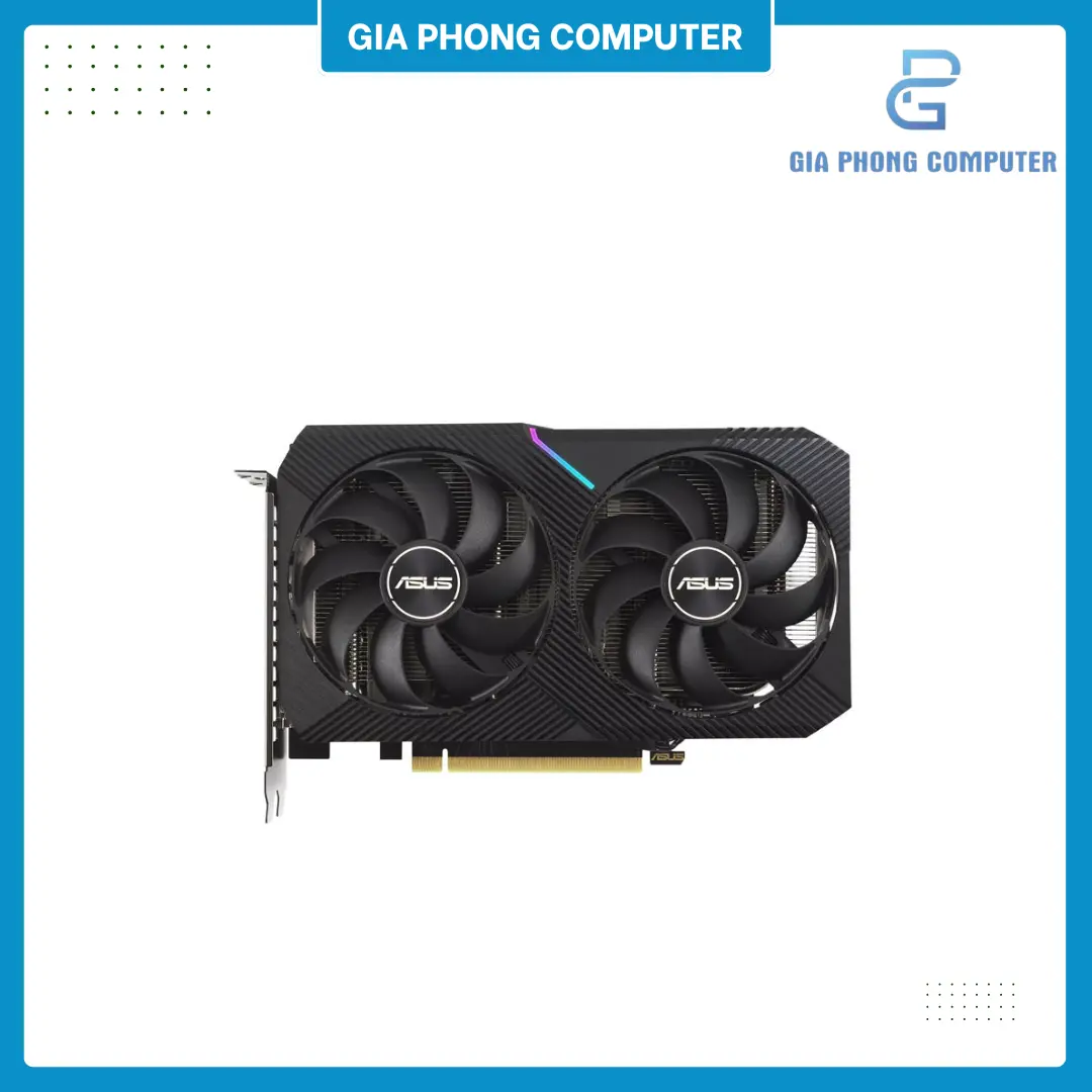 Card màn hình ASUS Dual GeForce RTX 3060 8GB GDDR6 (Cũ)