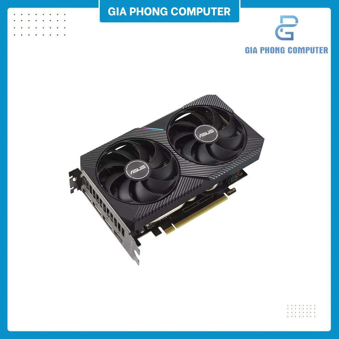 Card màn hình ASUS Dual GeForce RTX 3060 8GB GDDR6 (Cũ)