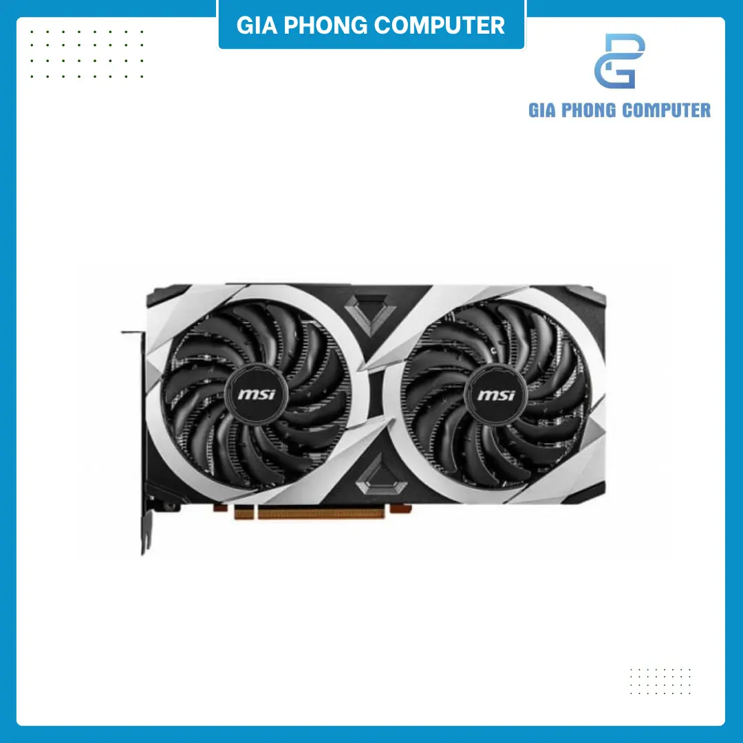 Card màn hình MSI RX 6700 XT MECH 2X 12GB OC