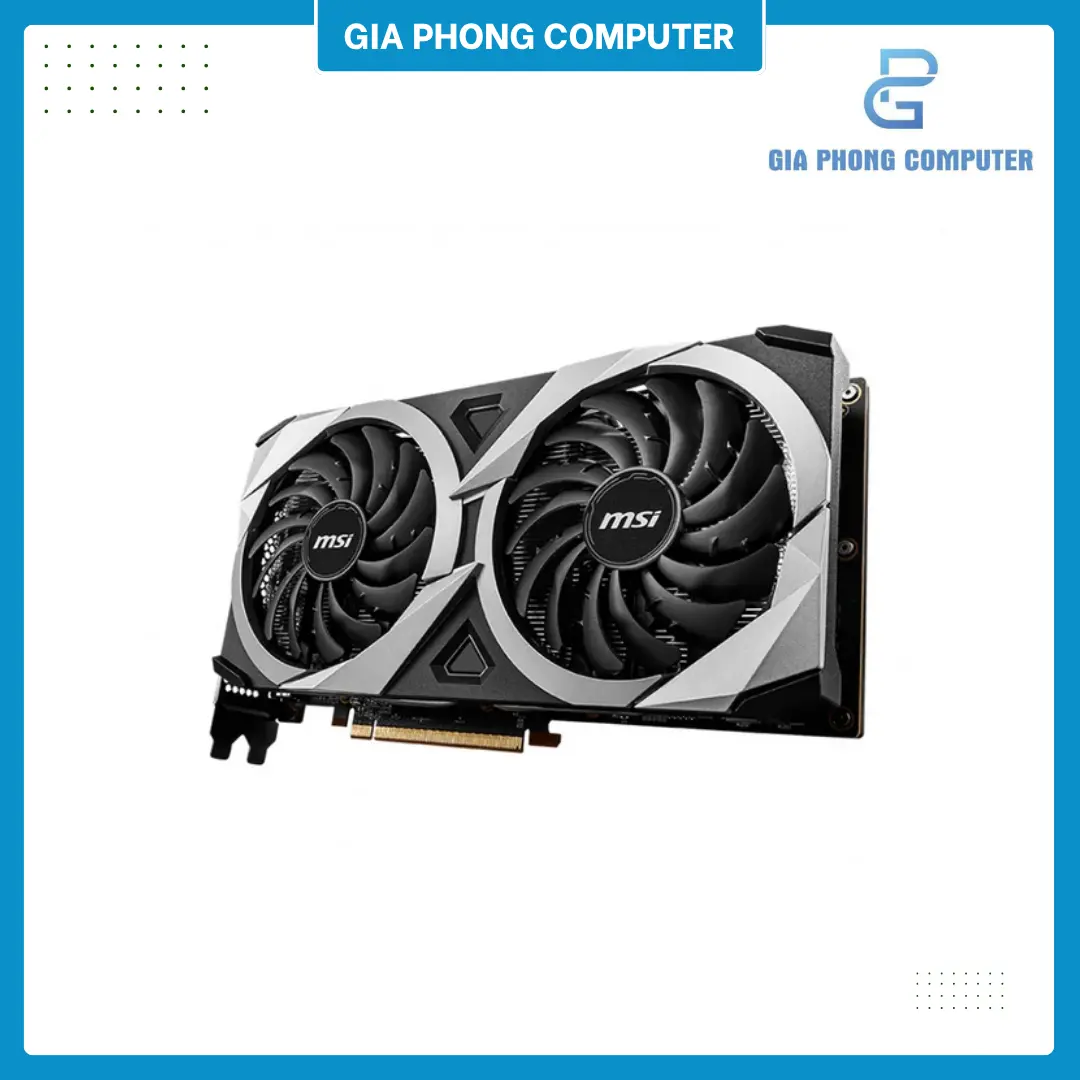 Card màn hình MSI RX 6700 XT MECH 2X 12GB OC