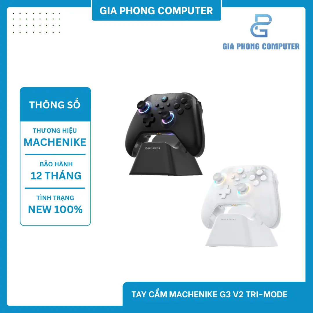 Tay cầm Machenike G3 v2 Tri-mode