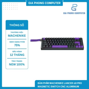 Machenike Lancer 68 Pro Magnetic