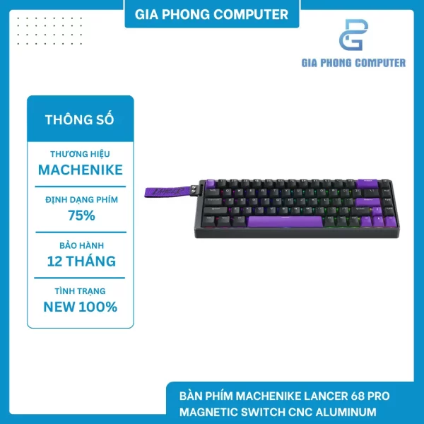 Machenike Lancer 68 Pro Magnetic