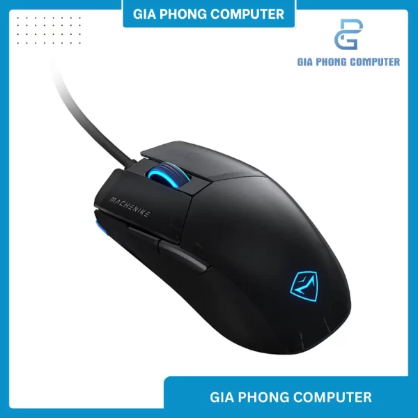 Chuột Machenike M7 Pro Wired Đen