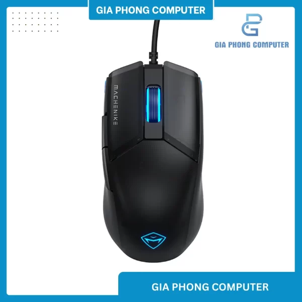 Chuột Machenike M7 Pro Wired Đen