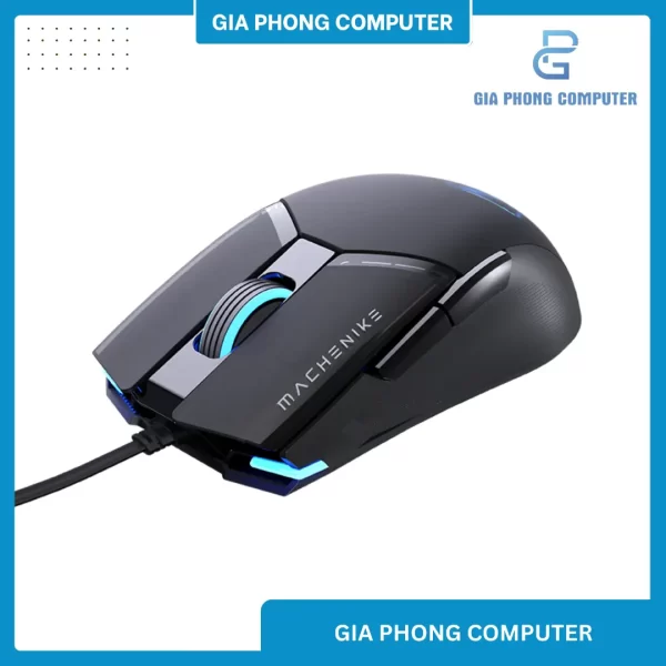 Chuột Machenike M7 Pro Wired Đen