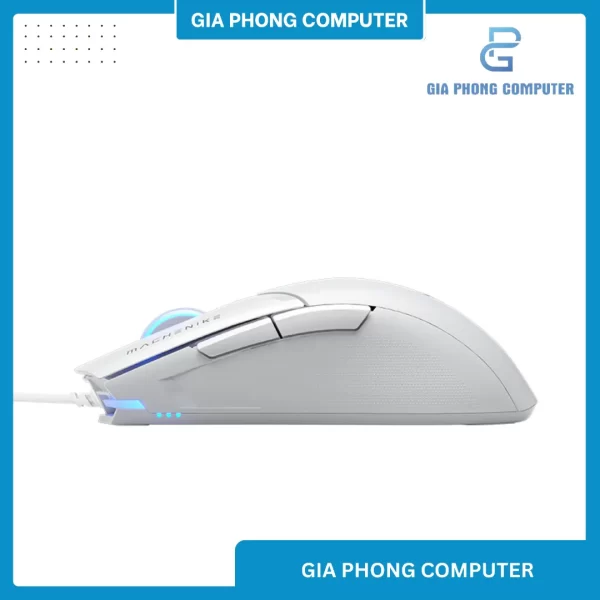 Chuột Machenike M7 Pro Wired Trắng