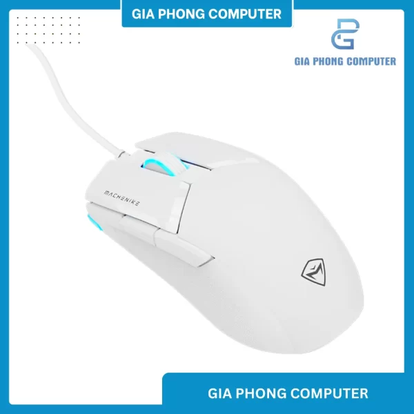 Chuột Machenike M7 Pro Wired Trắng