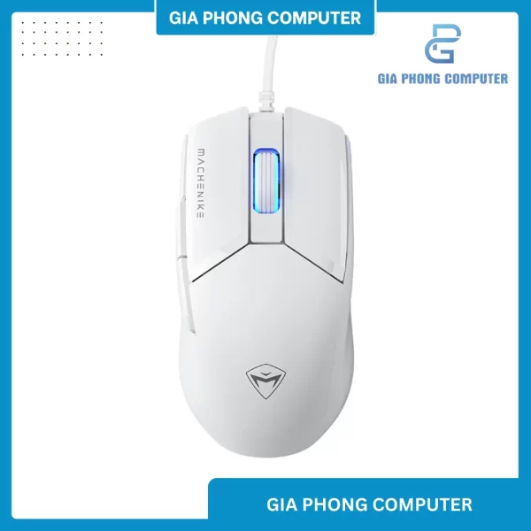 Chuột Machenike M7 Pro Wired Trắng