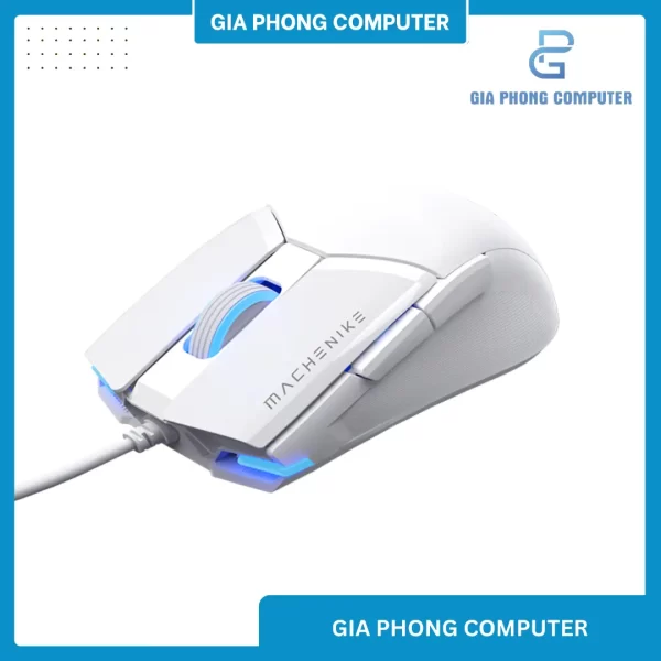 Chuột Machenike M7 Pro Wired Trắng
