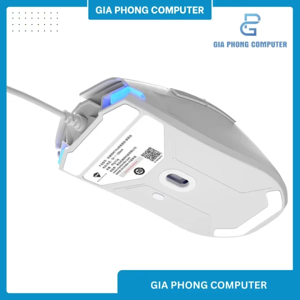 Chuột Machenike M7 Pro Wired Trắng