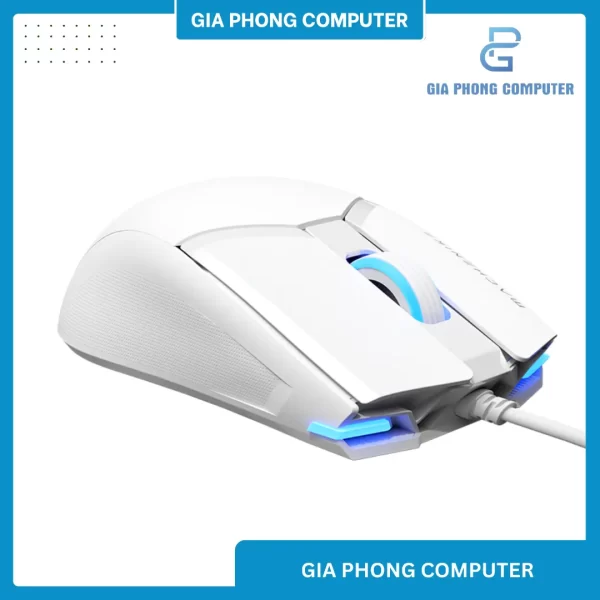Chuột Machenike M7 Pro Wired Trắng