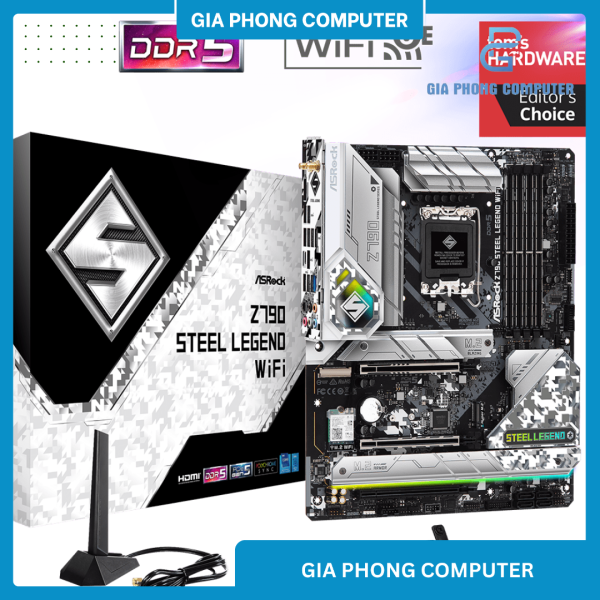 Mainboard ASROCK Z790 STEEL LEGEND DDR5 WIFI