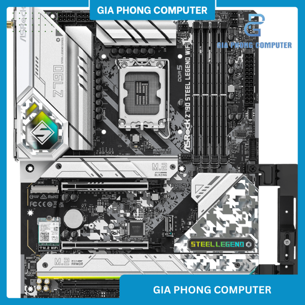Mainboard ASROCK Z790 STEEL LEGEND DDR5 WIFI