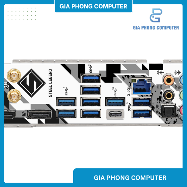 Mainboard ASROCK Z790 STEEL LEGEND DDR5 WIFI