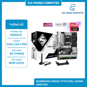 Mainboard ASROCK Z790 STEEL LEGEND DDR5 WIFI