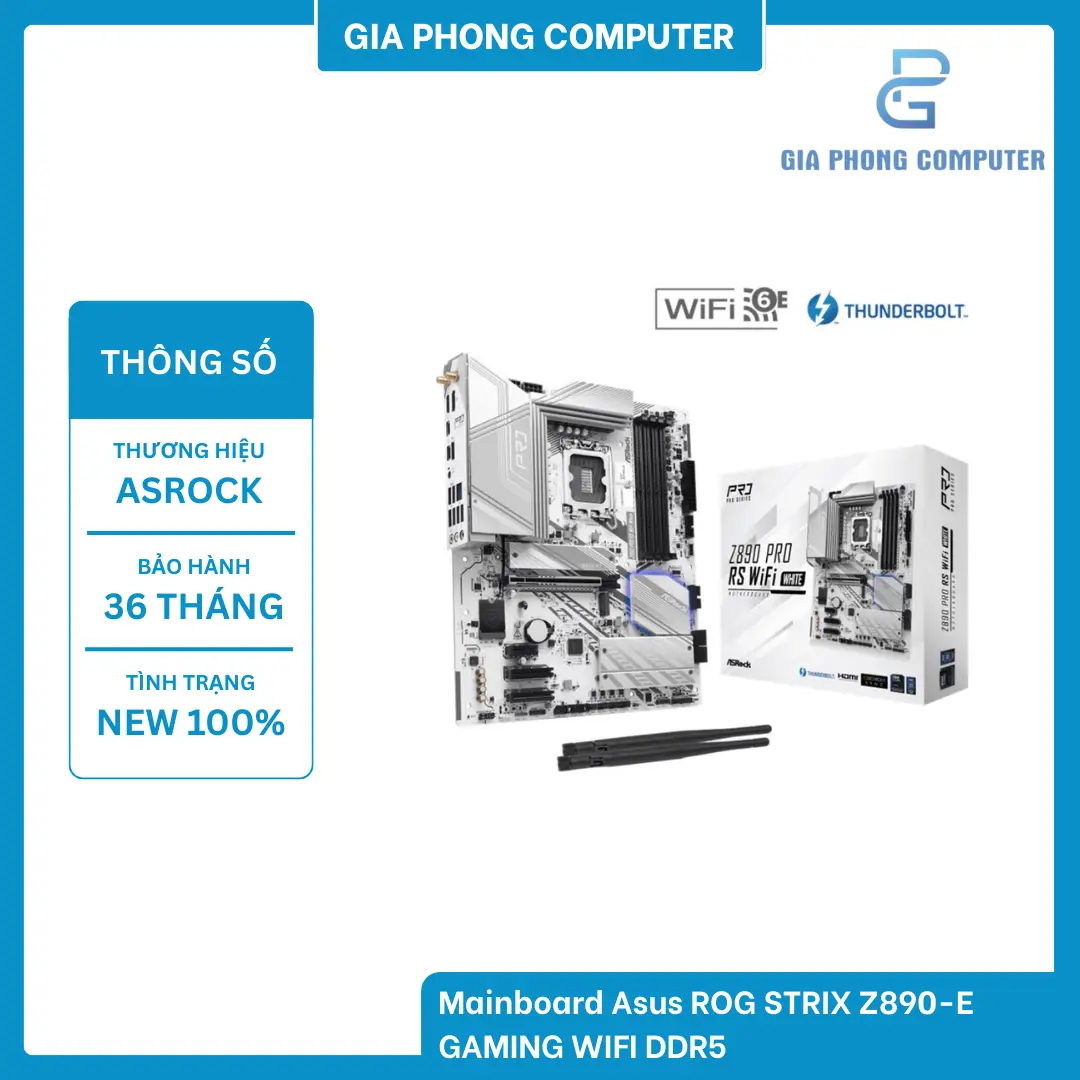 Asrock Z890 Pro RS WiFi DDR5