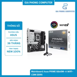 Asus PRIME B860M-A WIFI-CSM DDR5