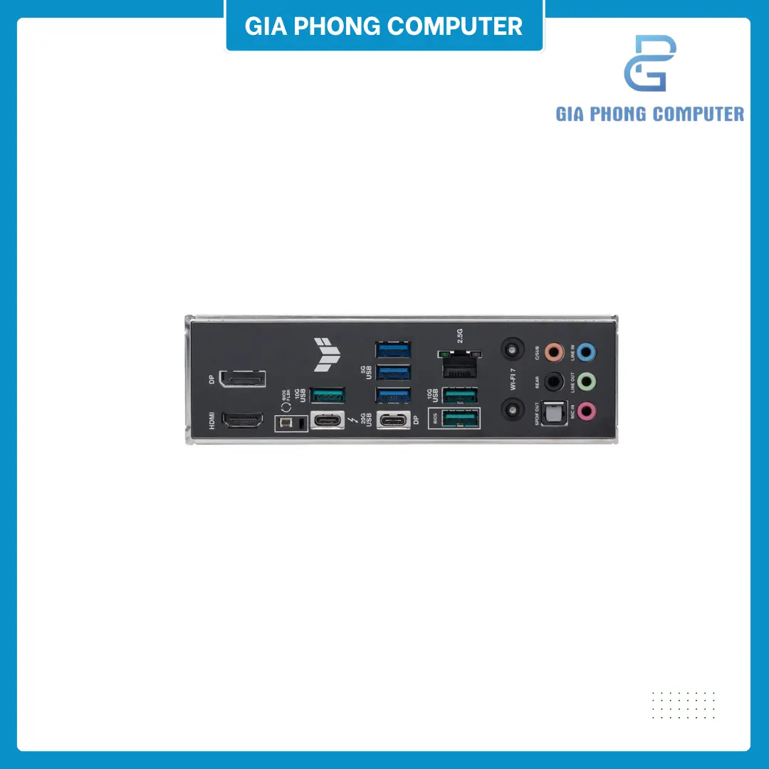 Mainboard Asus TUF GAMING Z890-PLUS WIFI DDR5 (Thunderbolt 4+Bluetooth)