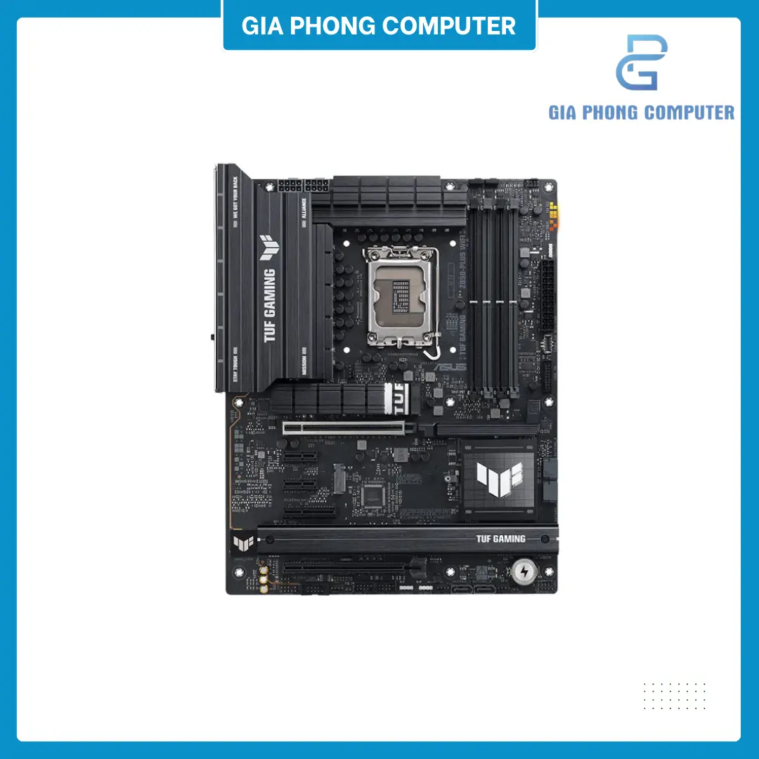 Mainboard Asus TUF GAMING Z890-PLUS WIFI DDR5 (Thunderbolt 4+Bluetooth)