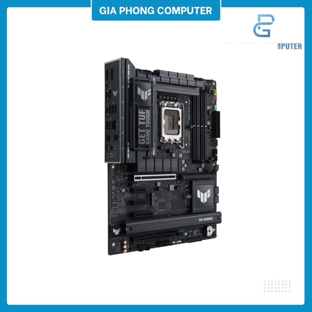 Mainboard Asus TUF GAMING Z890-PLUS WIFI DDR5 (Thunderbolt 4+Bluetooth)