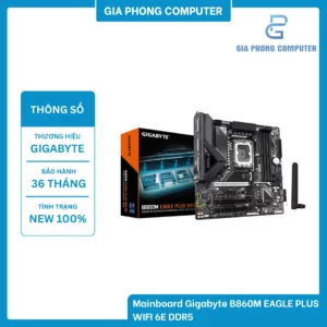 Gigabyte B860M EAGLE WIFI6 DDR5
