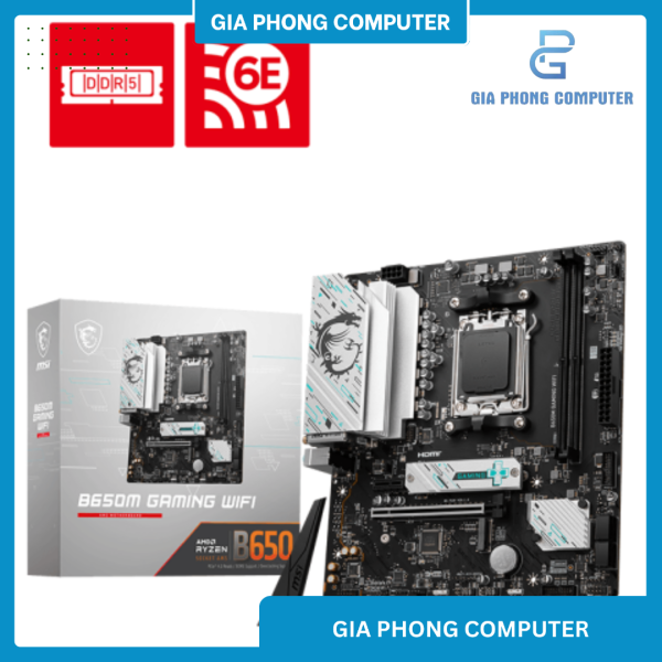 Mainboard MSI B650M Gaming WiFi DDR5