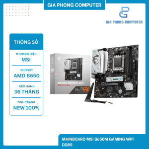 Mainboard MSI B650M Gaming WiFi DDR5