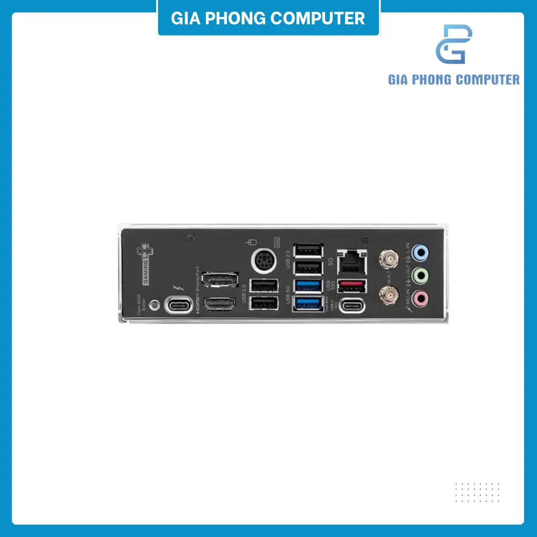 Mainboard MSI Z890 GAMING PLUS WIFI DDR5 (Wifi+Bluetooth+Thunderbolt 4)