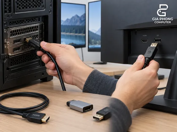 Máy Tính Không Nhận Màn Hình Thứ 2 7 Cách Sửa Lỗi HDMI & DisplayPort (1)