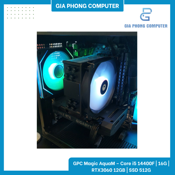 PC Gaming I5-14400F / RTX 3060 12GB