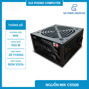 NGUỒN MIK C550B