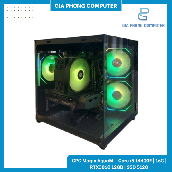 PC Gaming I5-14400F / RTX 3060 12GB