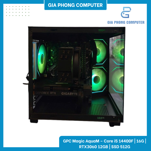 PC Gaming I5-14400F / RTX 3060 12GB