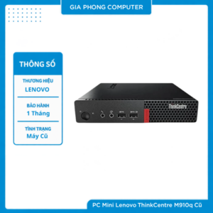 PC Mini Lenovo ThinkCentre M910q Cũ