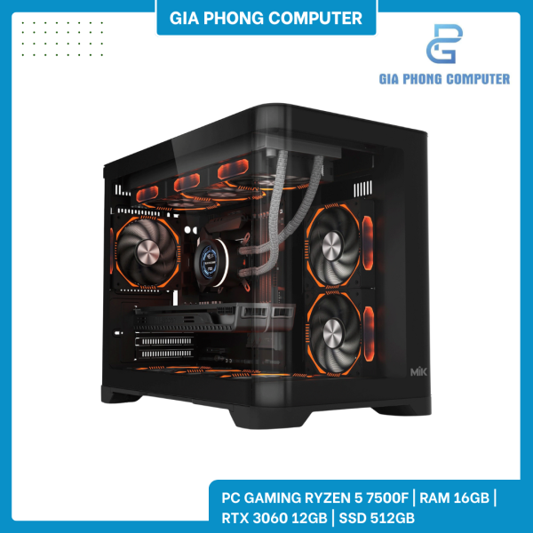 PC Gaming RYZEN 5 7500F / RTX 3060 12GB