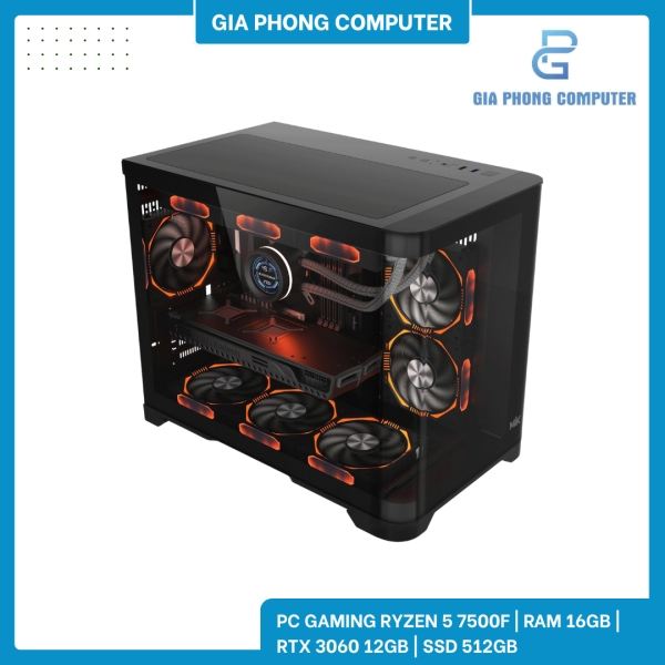 PC Gaming RYZEN 5 7500F / RTX 3060 12GB