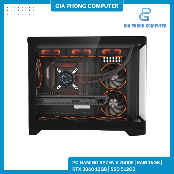 PC Gaming RYZEN 5 7500F / RTX 3060 12GB
