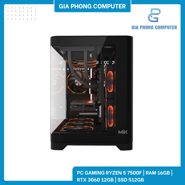 PC Gaming RYZEN 5 7500F / RTX 3060 12GB