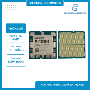CPU AMD Ryzen 7 7800X3D Tray New