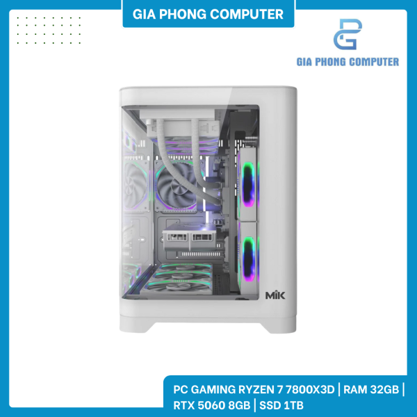 PC Gaming RYZEN 7 7800X3D / RTX 5060 8GB